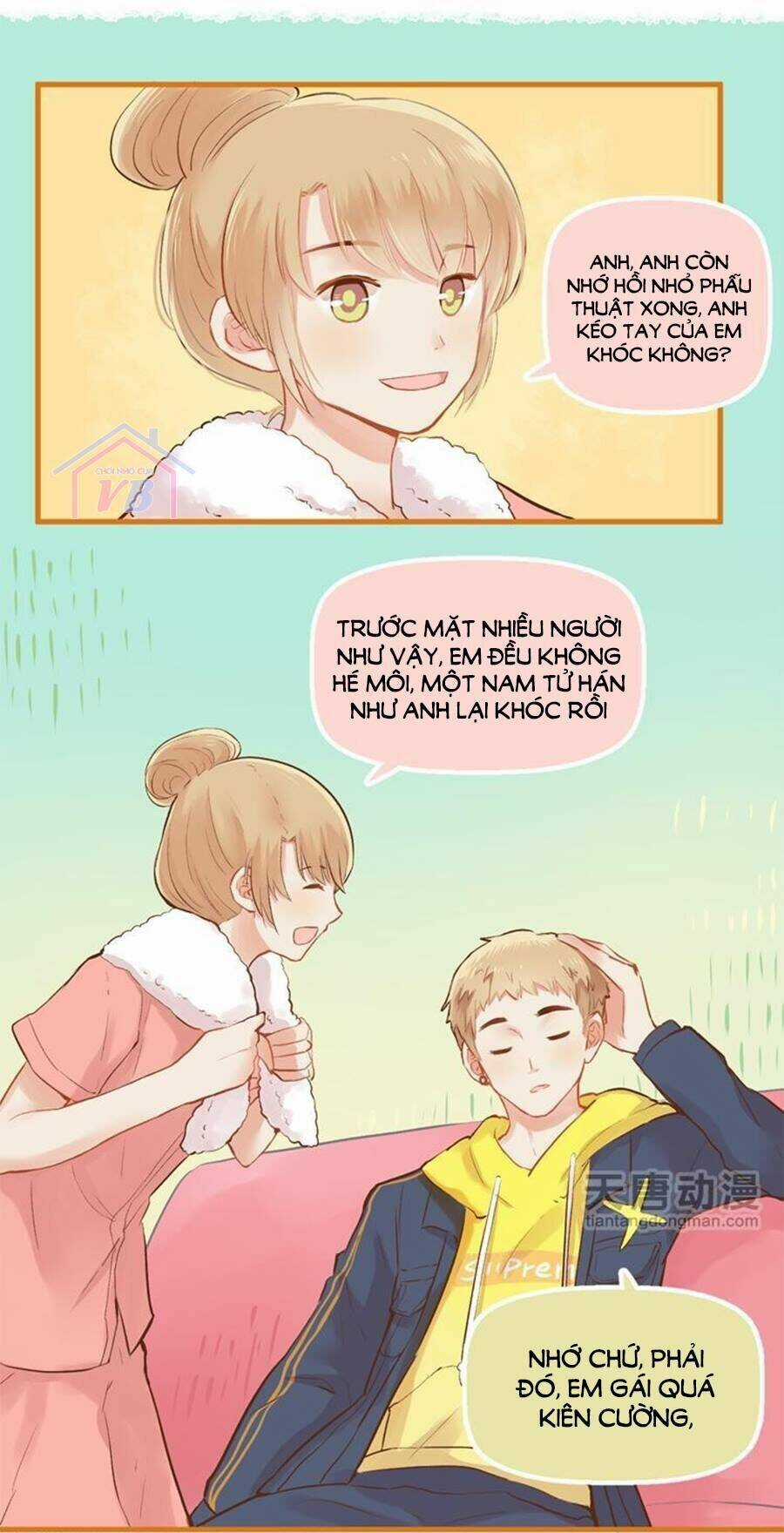 Anh Không Thích Thế Giới Này, Anh Chỉ Thích Em Chapter 5 trang 31