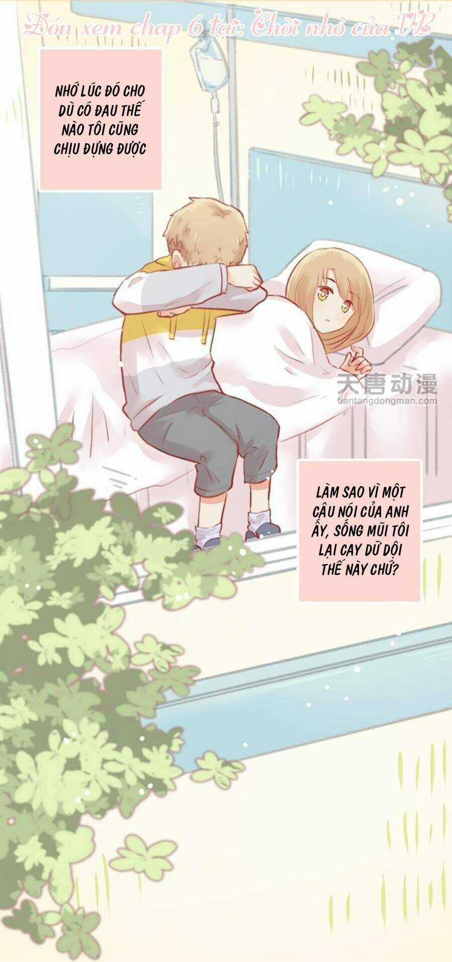 Anh Không Thích Thế Giới Này, Anh Chỉ Thích Em Chapter 5 trang 34