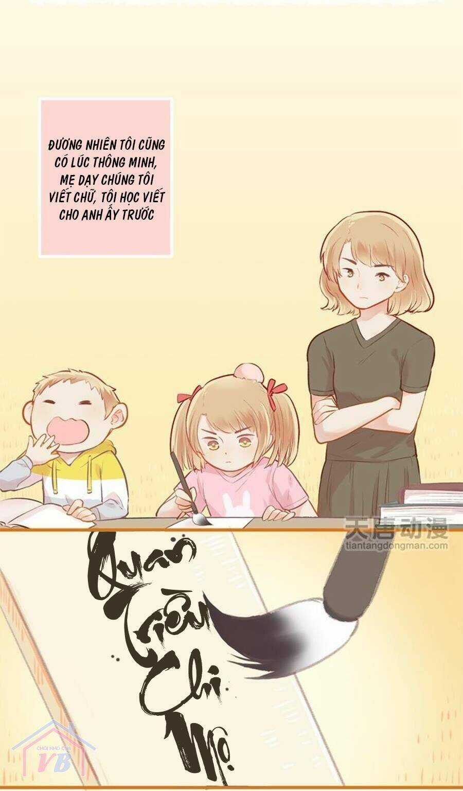 Anh Không Thích Thế Giới Này, Anh Chỉ Thích Em Chapter 5 trang 4