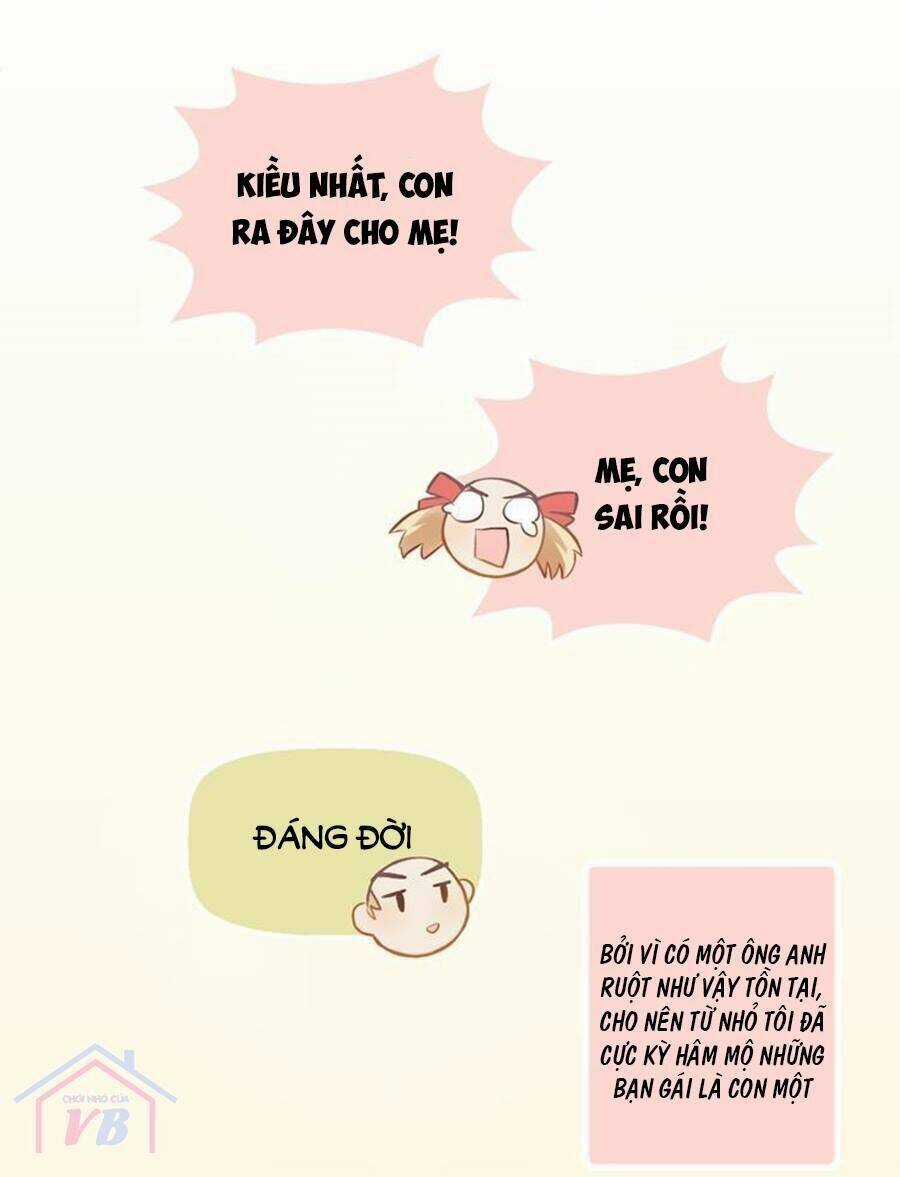 Anh Không Thích Thế Giới Này, Anh Chỉ Thích Em Chapter 5 trang 6