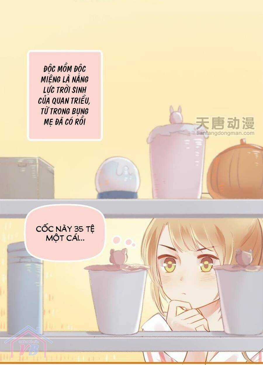 Anh Không Thích Thế Giới Này, Anh Chỉ Thích Em Chapter 5 trang 7