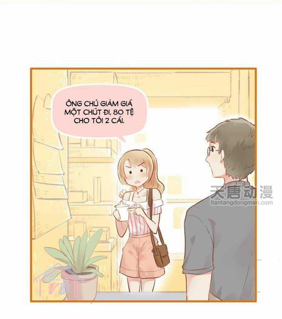 Anh Không Thích Thế Giới Này, Anh Chỉ Thích Em Chapter 5 trang 8