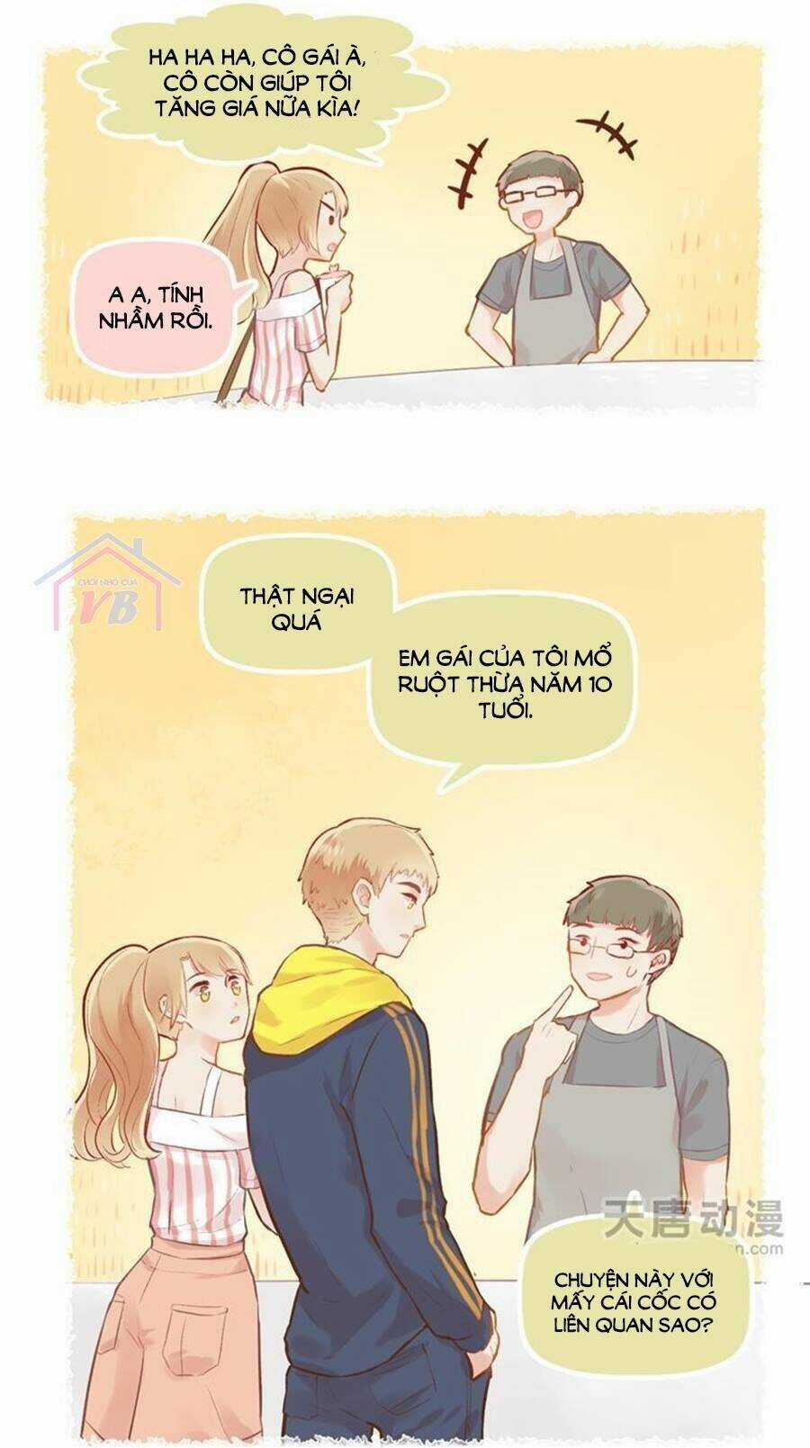 Anh Không Thích Thế Giới Này, Anh Chỉ Thích Em Chapter 5 trang 9