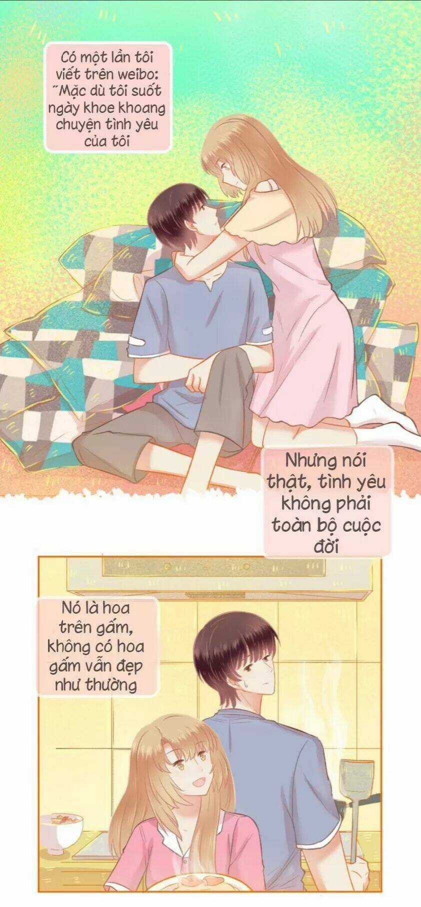 Anh Không Thích Thế Giới Này, Anh Chỉ Thích Em Chapter 50 trang 0