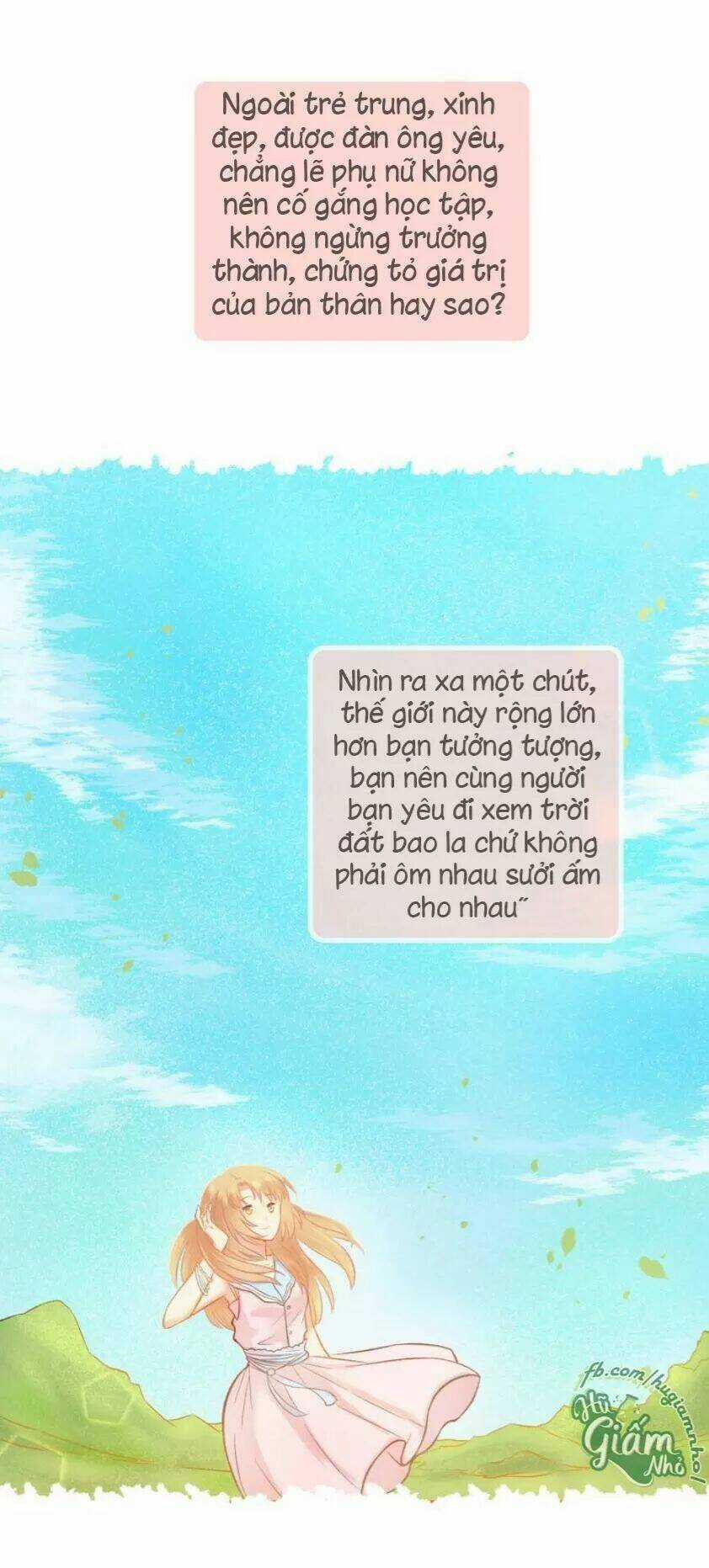 Anh Không Thích Thế Giới Này, Anh Chỉ Thích Em Chapter 50 trang 1