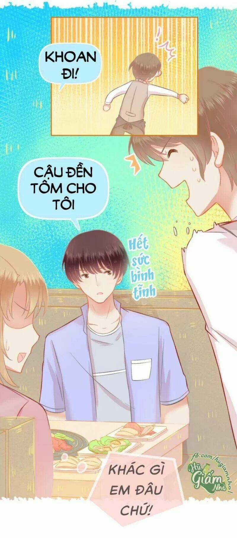 Anh Không Thích Thế Giới Này, Anh Chỉ Thích Em Chapter 50 trang 10