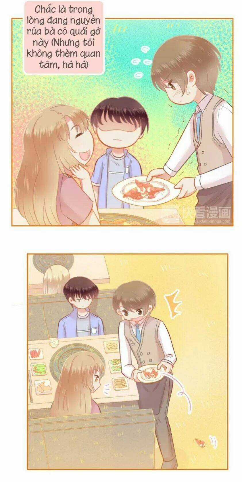 Anh Không Thích Thế Giới Này, Anh Chỉ Thích Em Chapter 50 trang 8