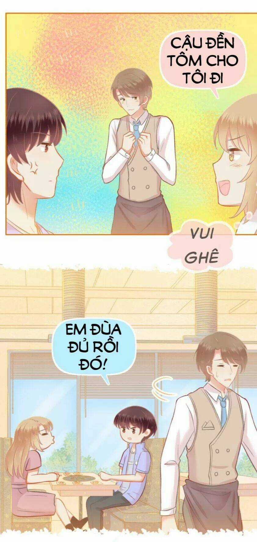 Anh Không Thích Thế Giới Này, Anh Chỉ Thích Em Chapter 50 trang 9