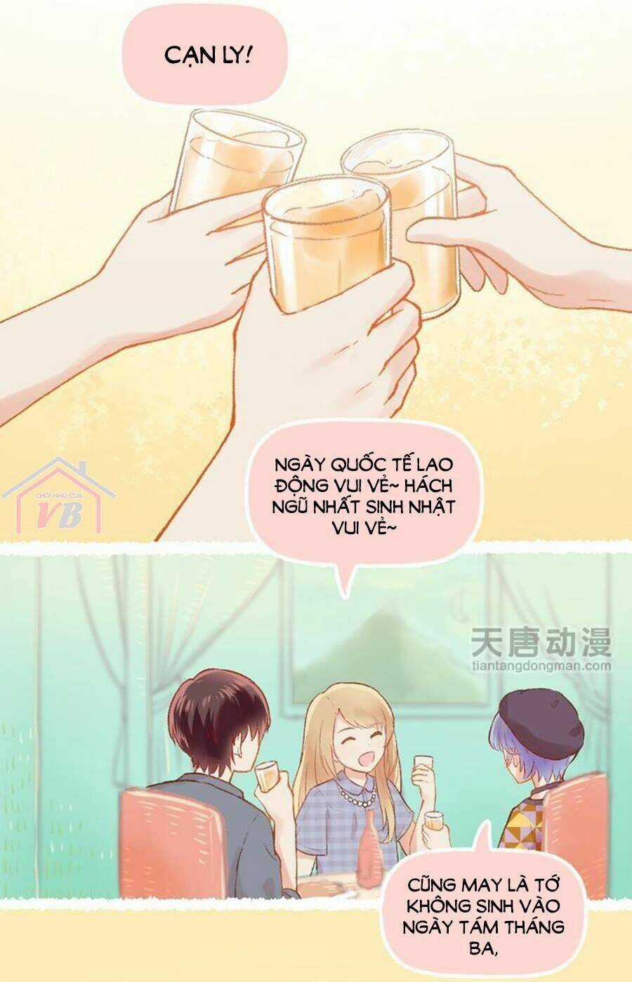 Anh Không Thích Thế Giới Này, Anh Chỉ Thích Em Chapter 6 trang 1