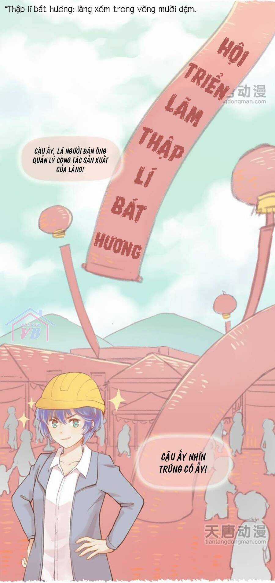 Anh Không Thích Thế Giới Này, Anh Chỉ Thích Em Chapter 6 trang 10