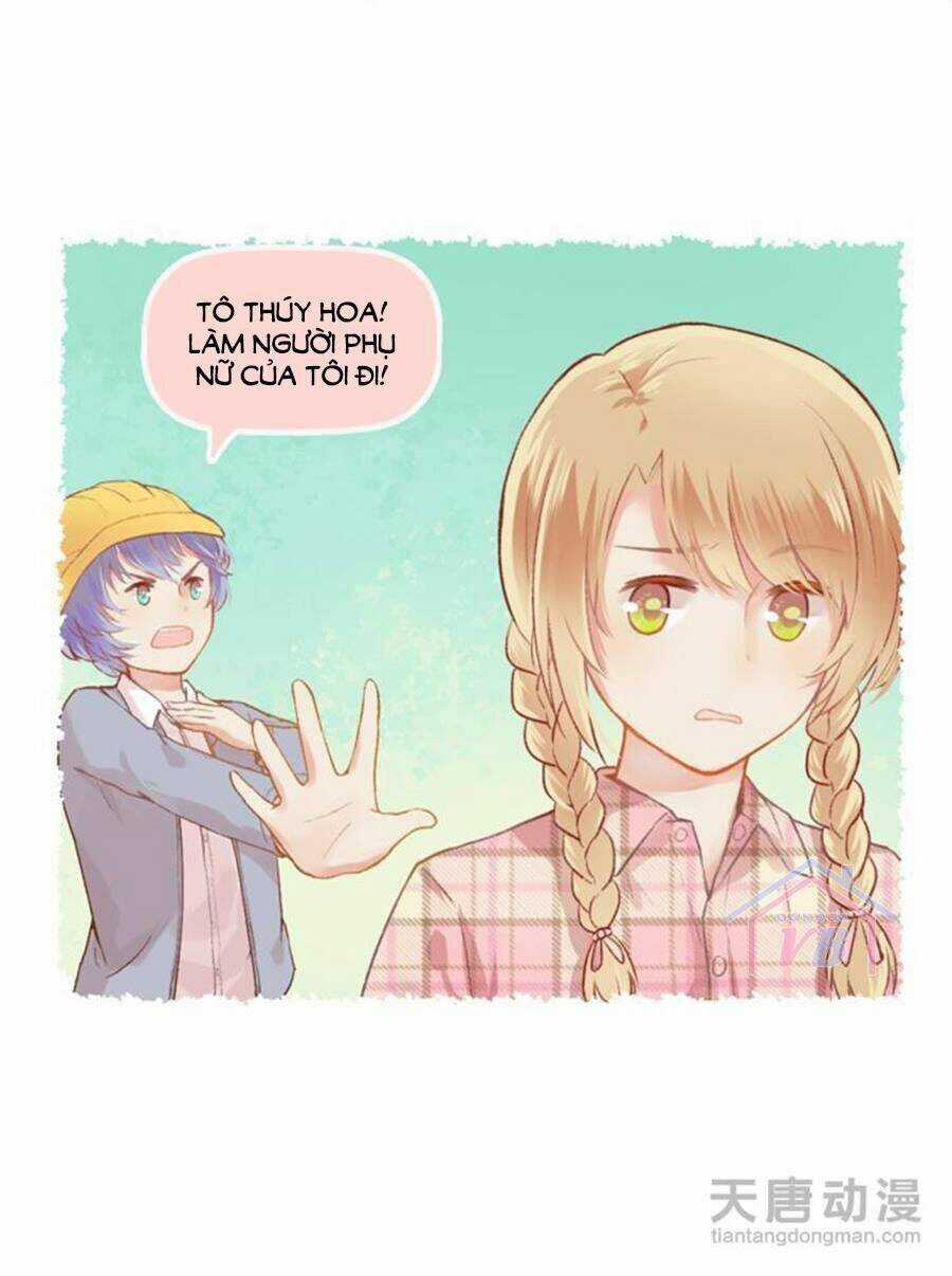 Anh Không Thích Thế Giới Này, Anh Chỉ Thích Em Chapter 6 trang 11