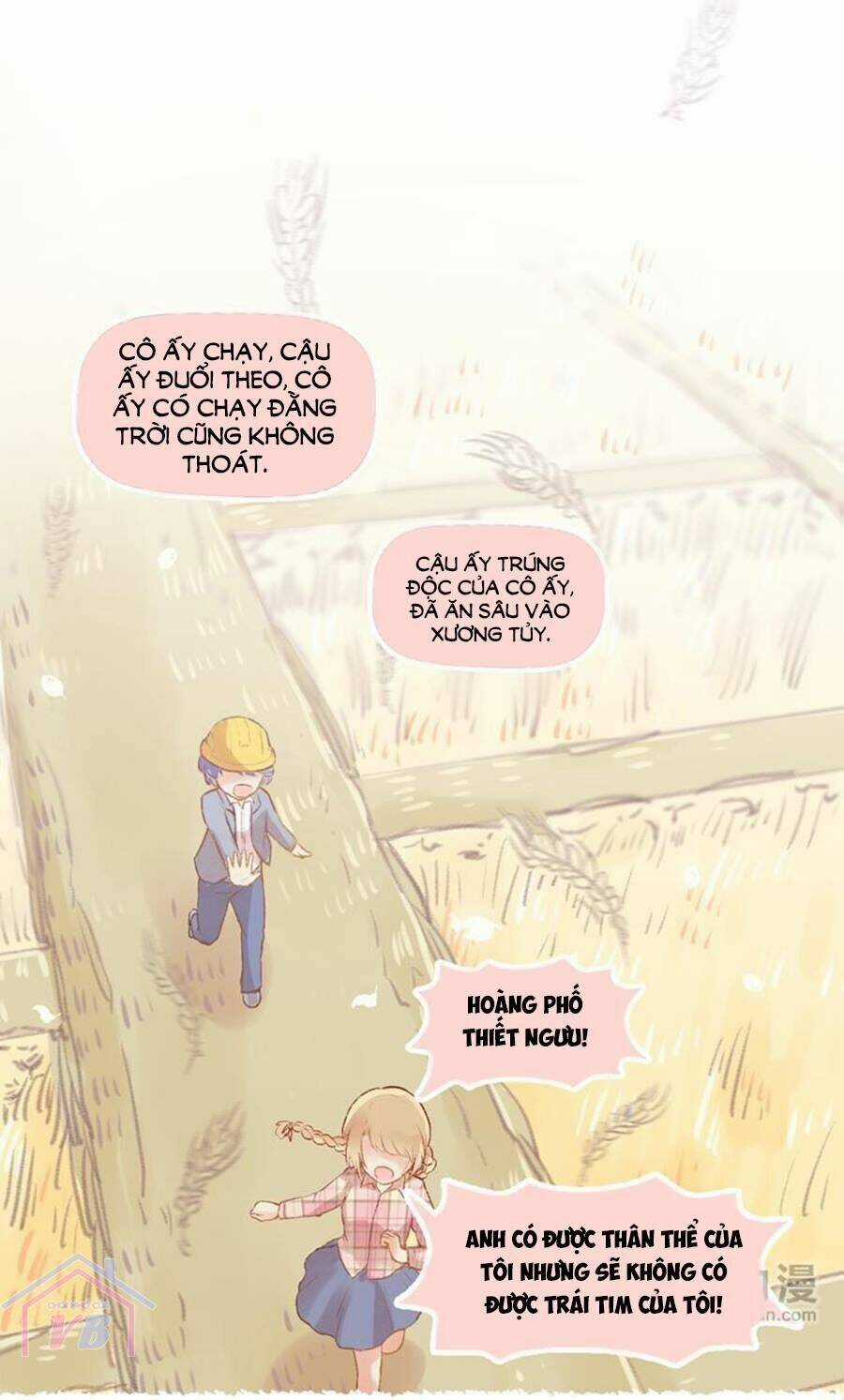 Anh Không Thích Thế Giới Này, Anh Chỉ Thích Em Chapter 6 trang 12