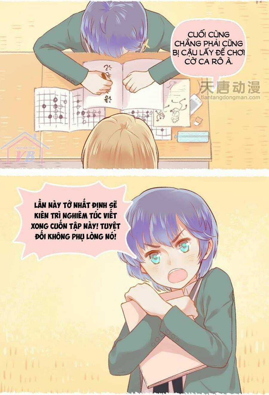 Anh Không Thích Thế Giới Này, Anh Chỉ Thích Em Chapter 6 trang 19