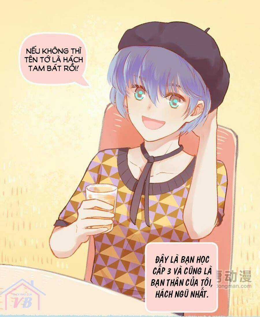 Anh Không Thích Thế Giới Này, Anh Chỉ Thích Em Chapter 6 trang 2