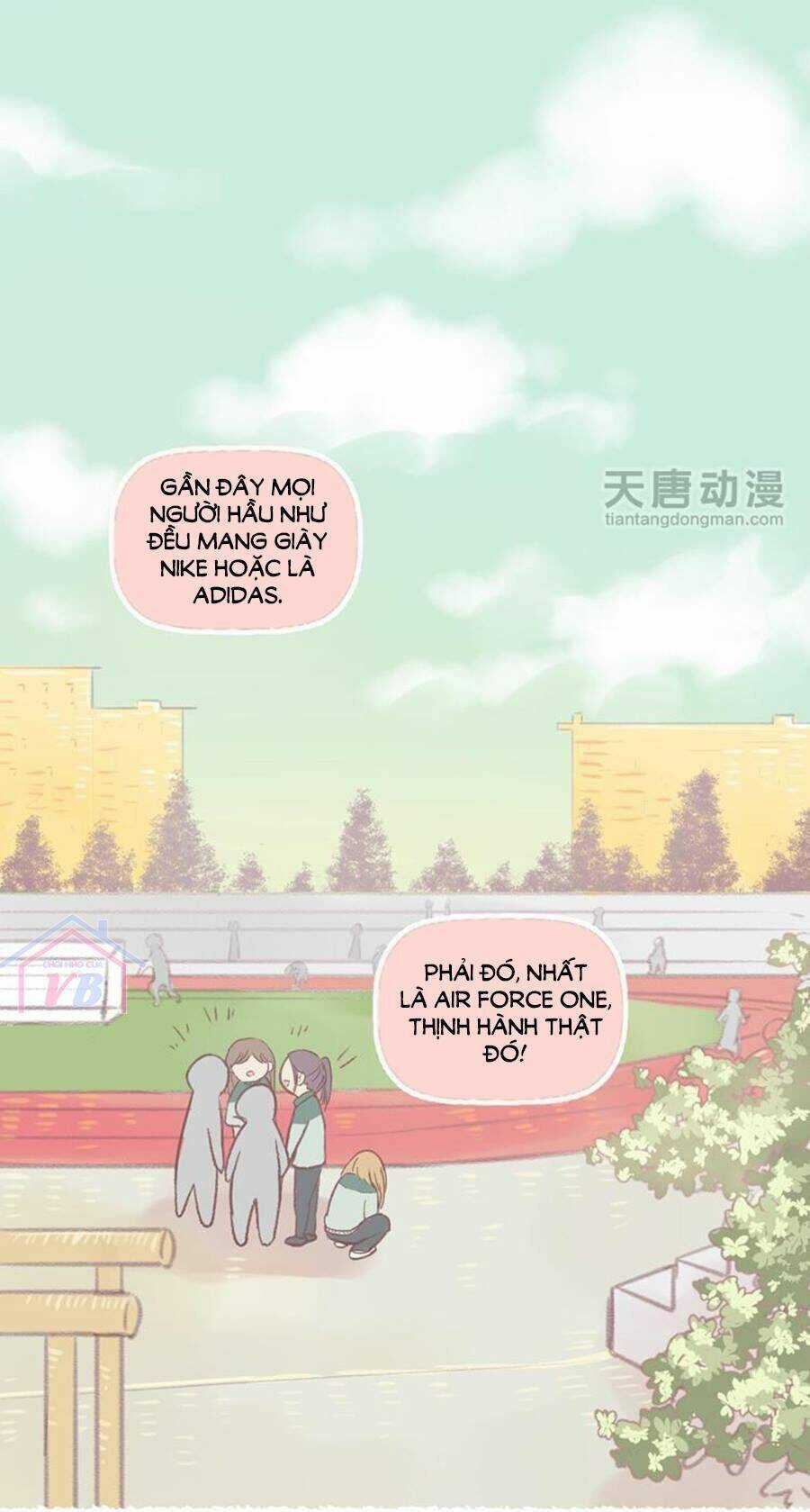 Anh Không Thích Thế Giới Này, Anh Chỉ Thích Em Chapter 6 trang 21