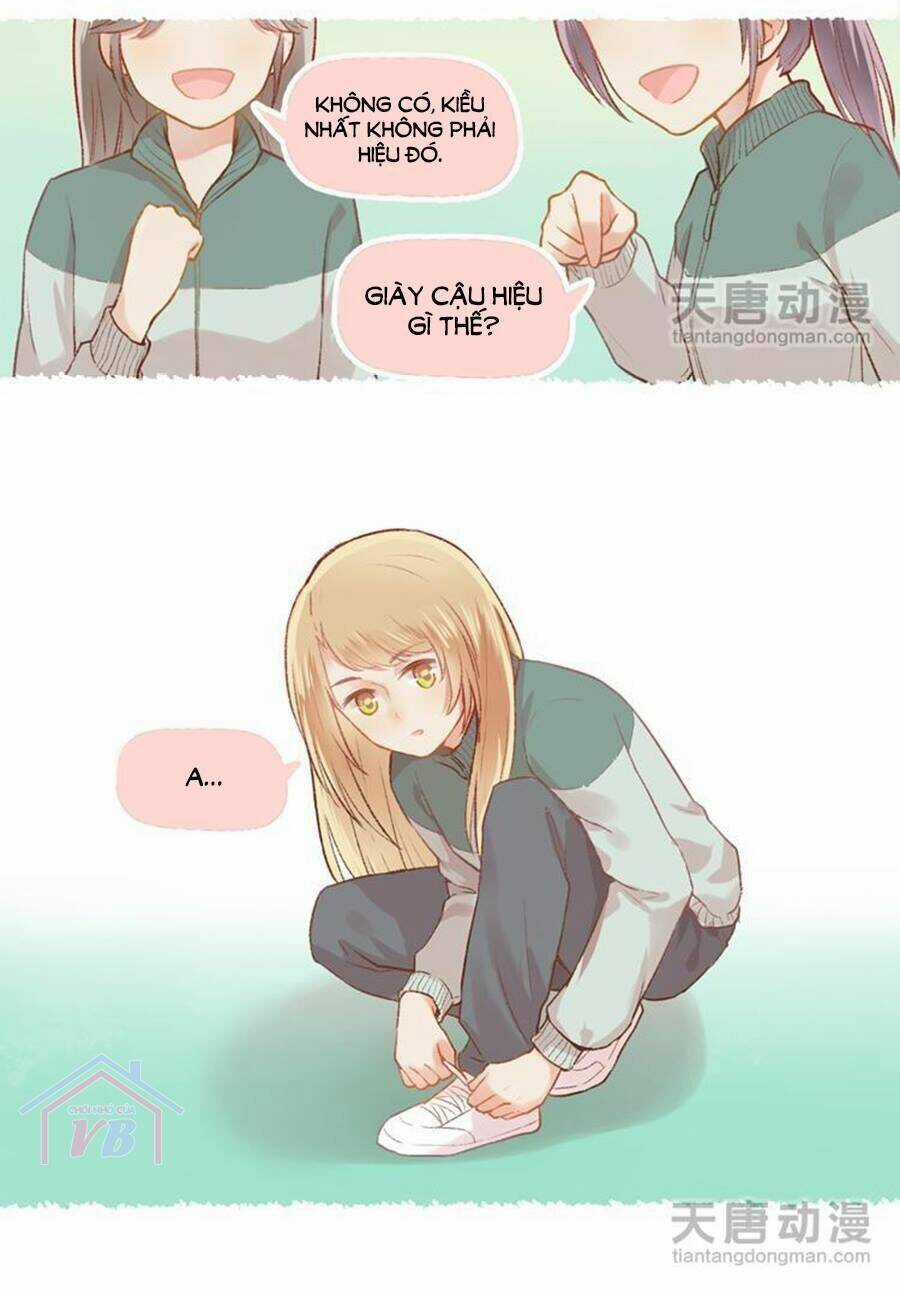 Anh Không Thích Thế Giới Này, Anh Chỉ Thích Em Chapter 6 trang 22