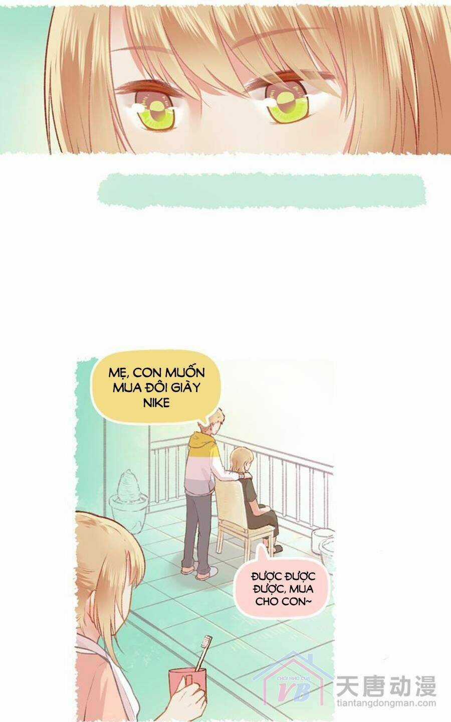 Anh Không Thích Thế Giới Này, Anh Chỉ Thích Em Chapter 6 trang 23