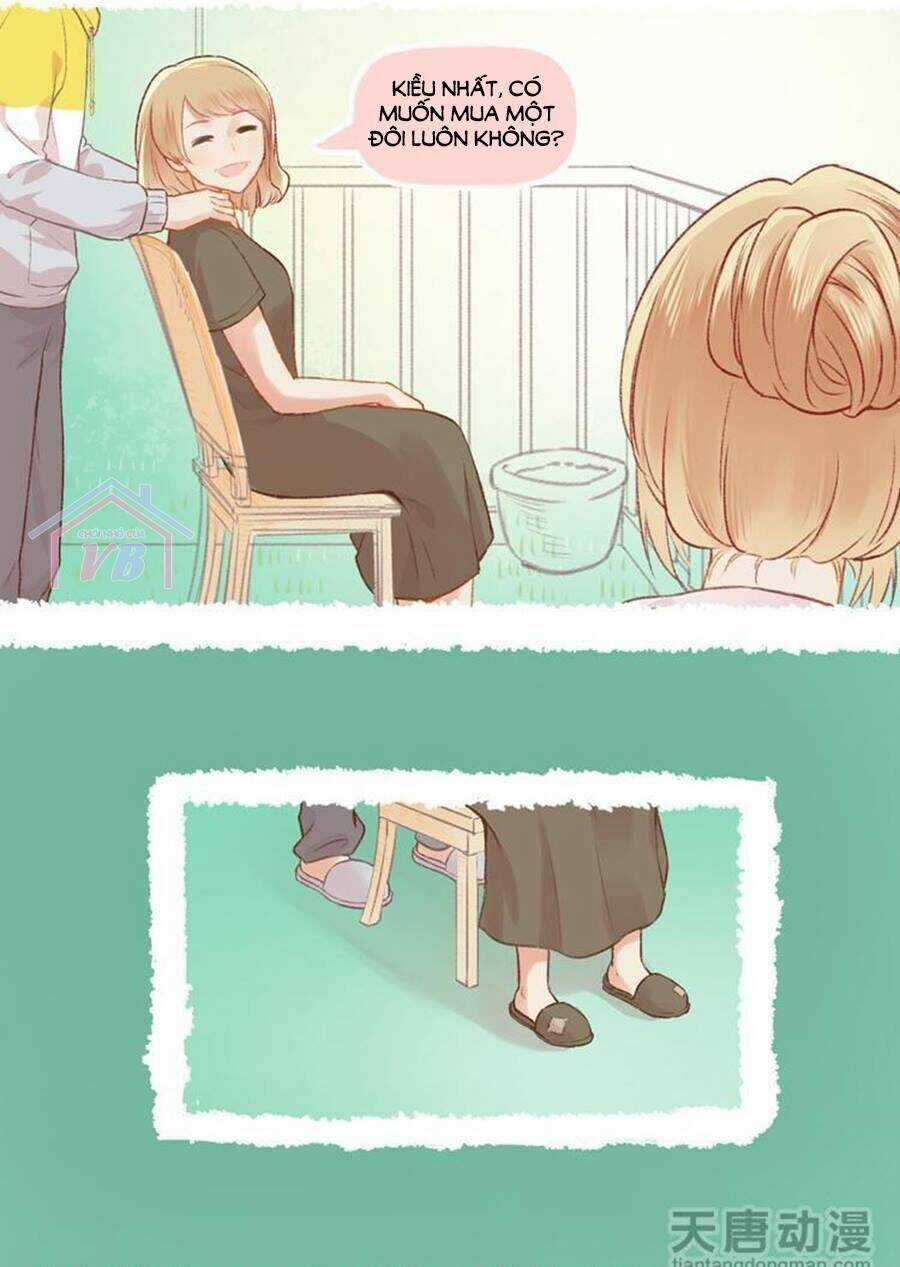 Anh Không Thích Thế Giới Này, Anh Chỉ Thích Em Chapter 6 trang 24