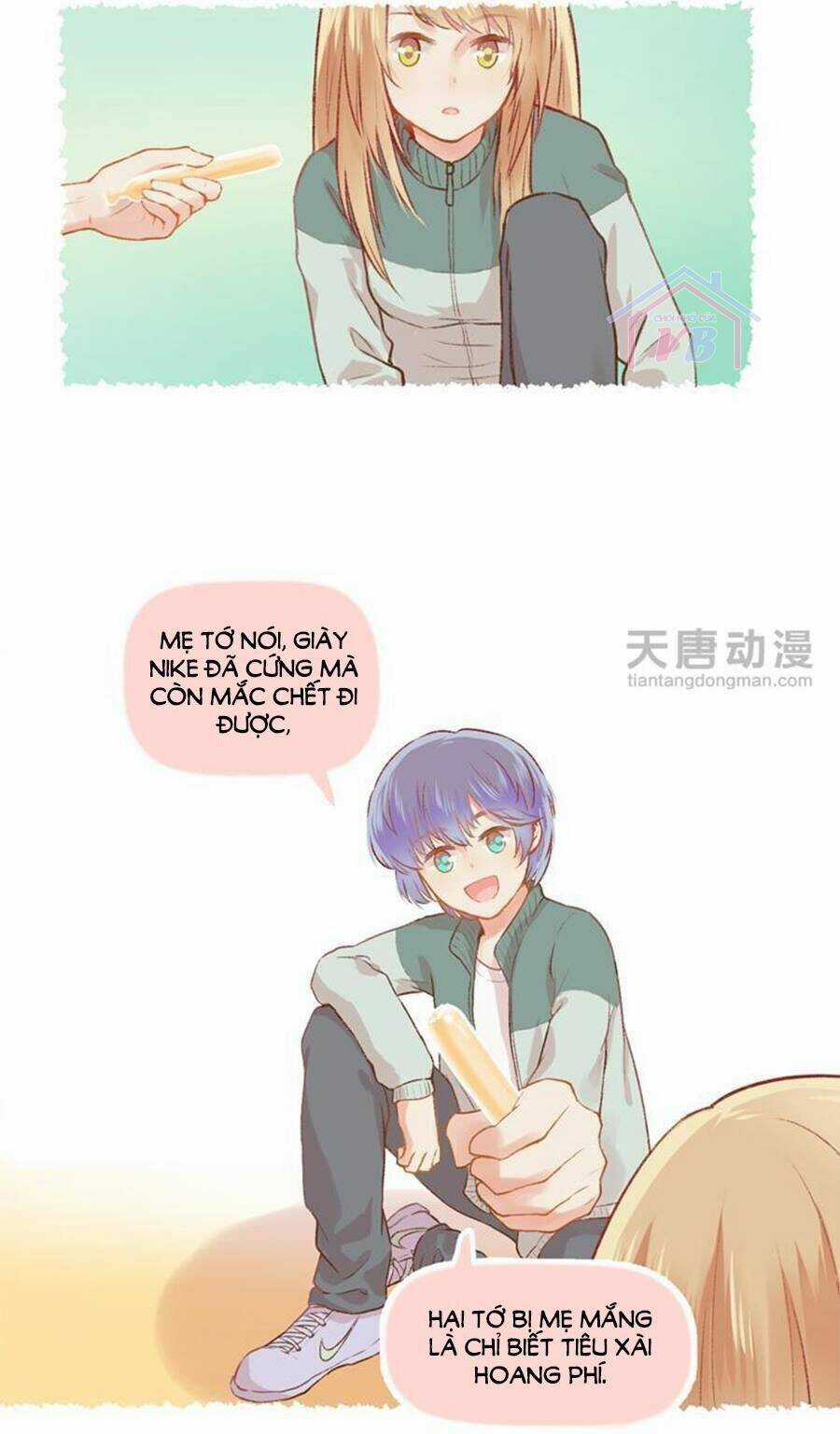 Anh Không Thích Thế Giới Này, Anh Chỉ Thích Em Chapter 6 trang 27