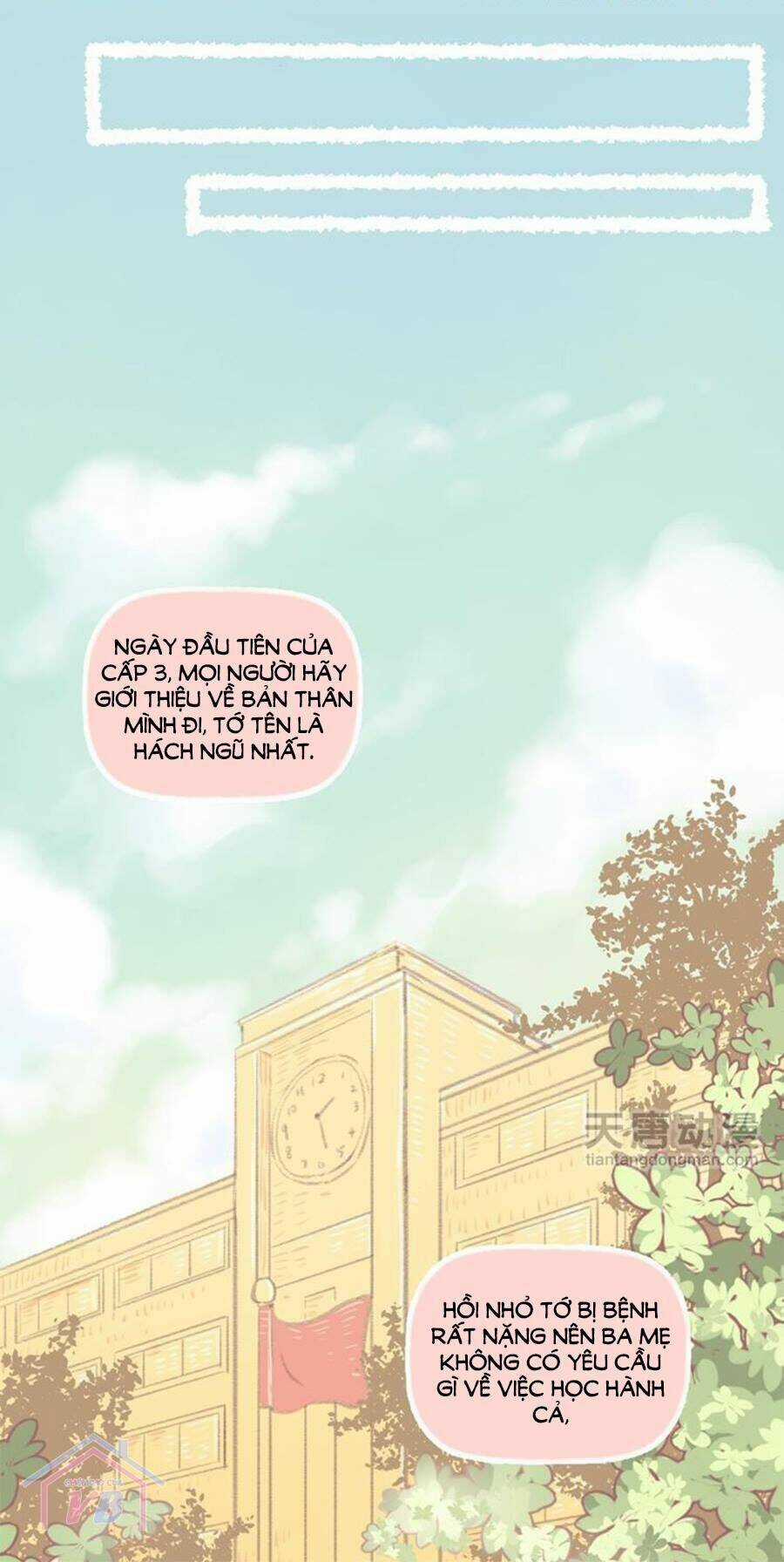 Anh Không Thích Thế Giới Này, Anh Chỉ Thích Em Chapter 6 trang 3