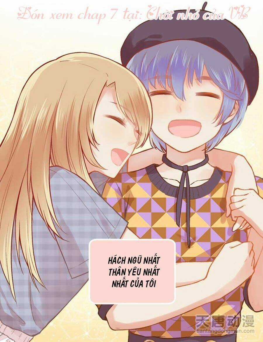 Anh Không Thích Thế Giới Này, Anh Chỉ Thích Em Chapter 6 trang 34