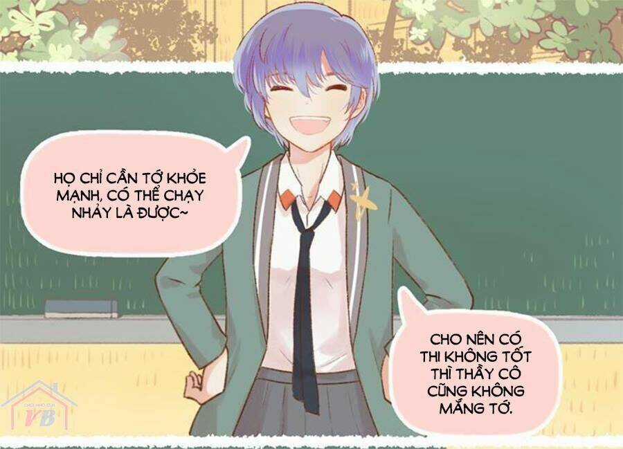 Anh Không Thích Thế Giới Này, Anh Chỉ Thích Em Chapter 6 trang 4