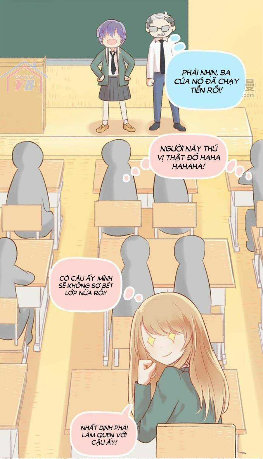 Anh Không Thích Thế Giới Này, Anh Chỉ Thích Em Chapter 6 trang 5