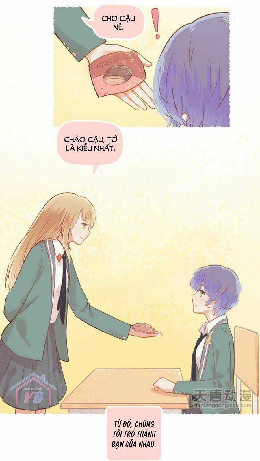 Anh Không Thích Thế Giới Này, Anh Chỉ Thích Em Chapter 6 trang 6