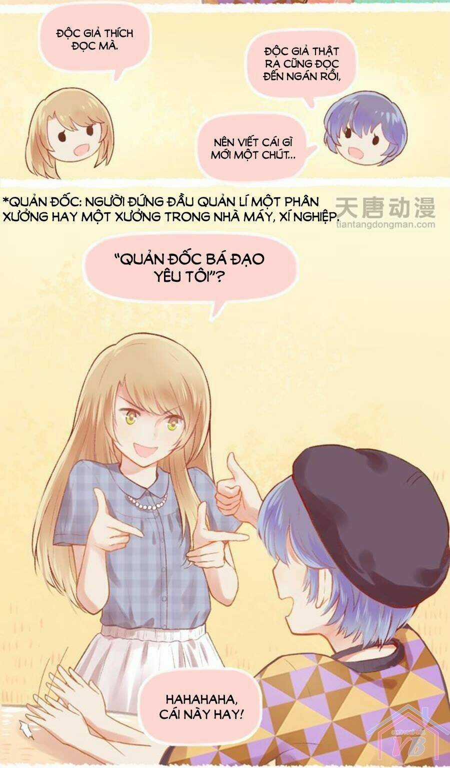 Anh Không Thích Thế Giới Này, Anh Chỉ Thích Em Chapter 6 trang 9