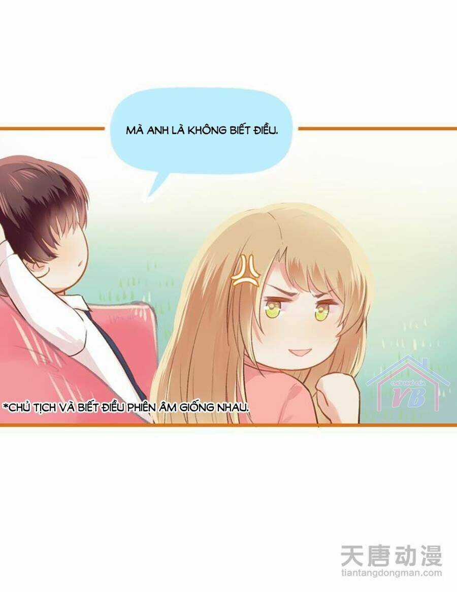 Anh Không Thích Thế Giới Này, Anh Chỉ Thích Em Chapter 7 trang 12