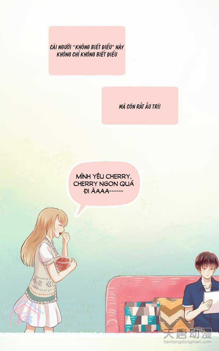 Anh Không Thích Thế Giới Này, Anh Chỉ Thích Em Chapter 7 trang 13