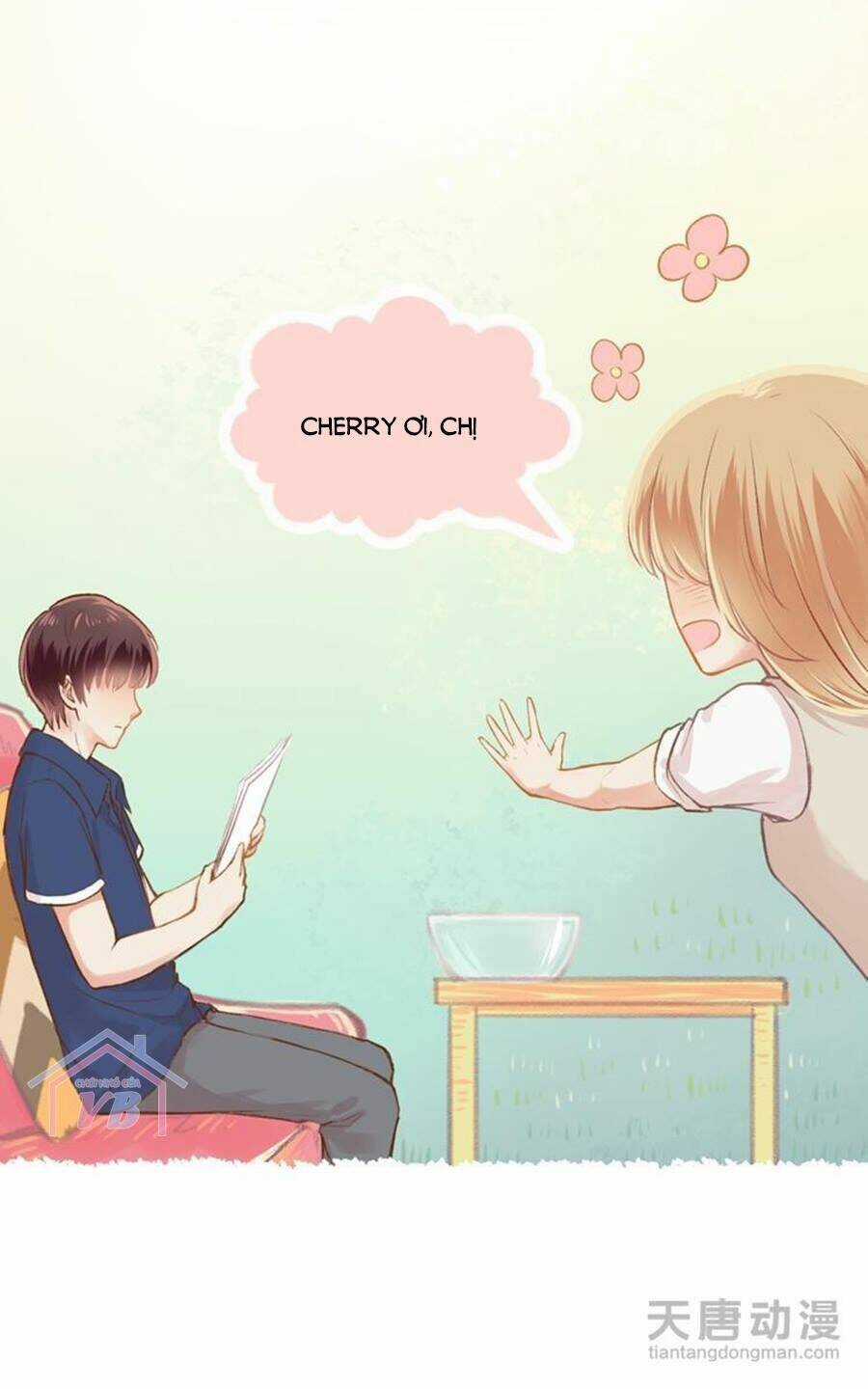 Anh Không Thích Thế Giới Này, Anh Chỉ Thích Em Chapter 7 trang 17