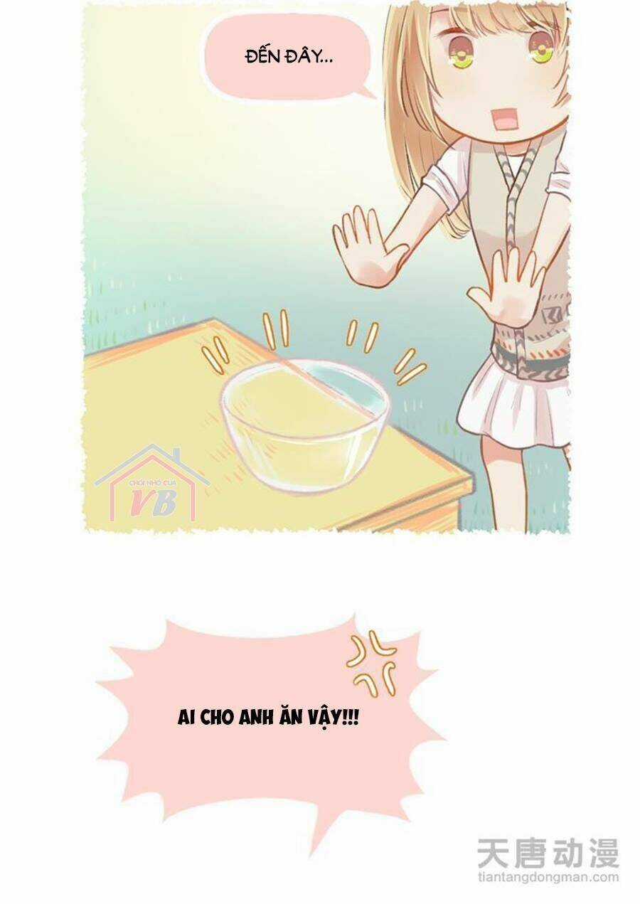 Anh Không Thích Thế Giới Này, Anh Chỉ Thích Em Chapter 7 trang 18