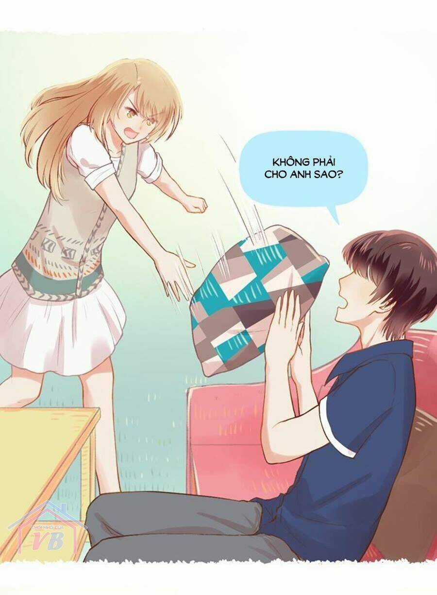 Anh Không Thích Thế Giới Này, Anh Chỉ Thích Em Chapter 7 trang 19