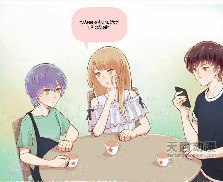 Anh Không Thích Thế Giới Này, Anh Chỉ Thích Em Chapter 7 trang 2