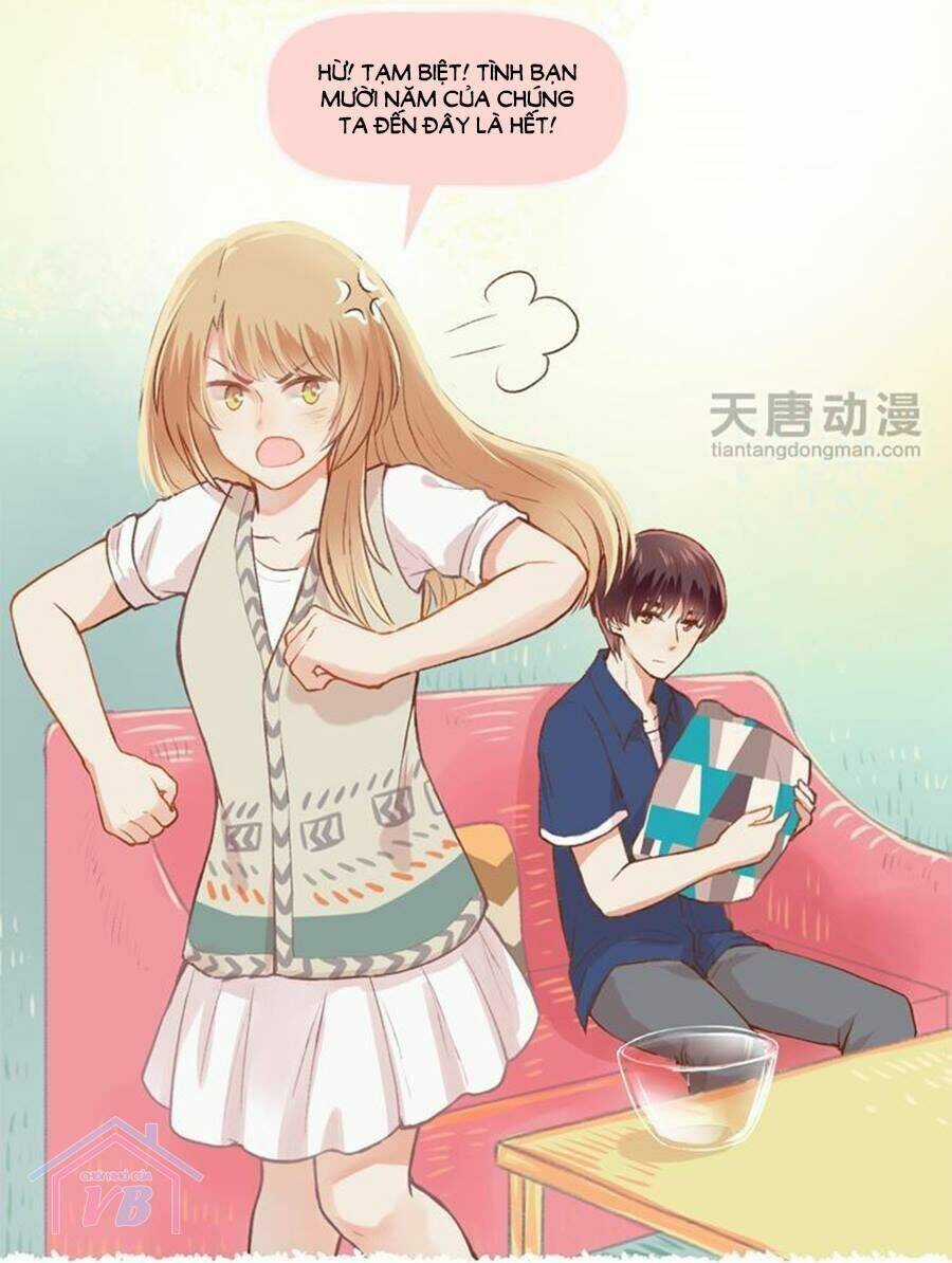 Anh Không Thích Thế Giới Này, Anh Chỉ Thích Em Chapter 7 trang 21