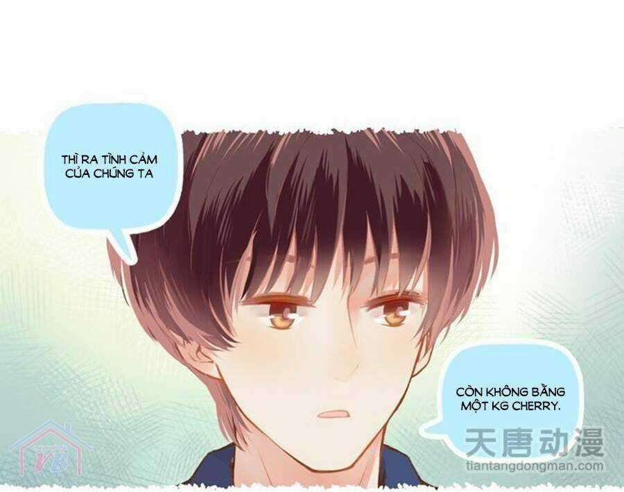 Anh Không Thích Thế Giới Này, Anh Chỉ Thích Em Chapter 7 trang 22