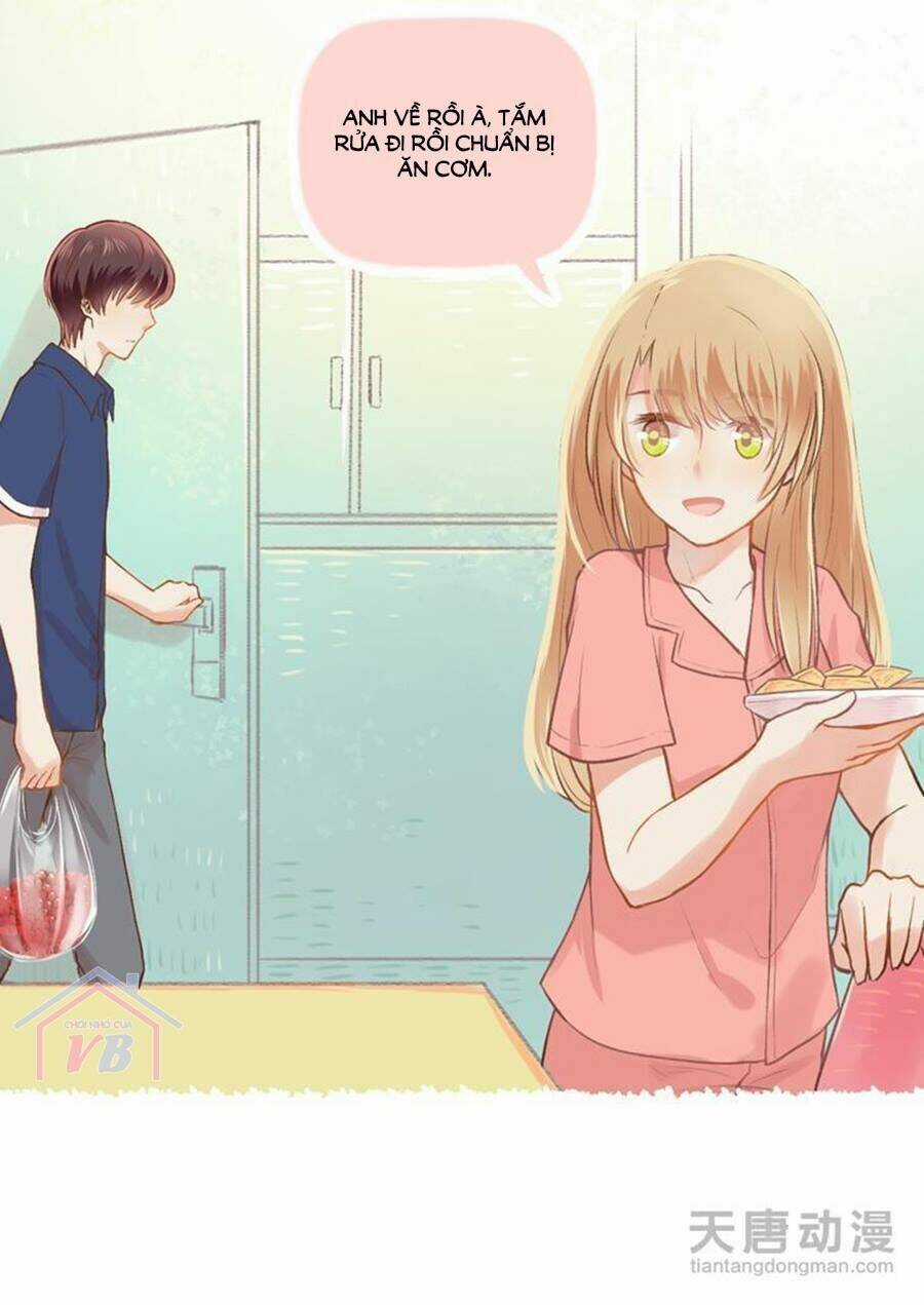 Anh Không Thích Thế Giới Này, Anh Chỉ Thích Em Chapter 7 trang 24