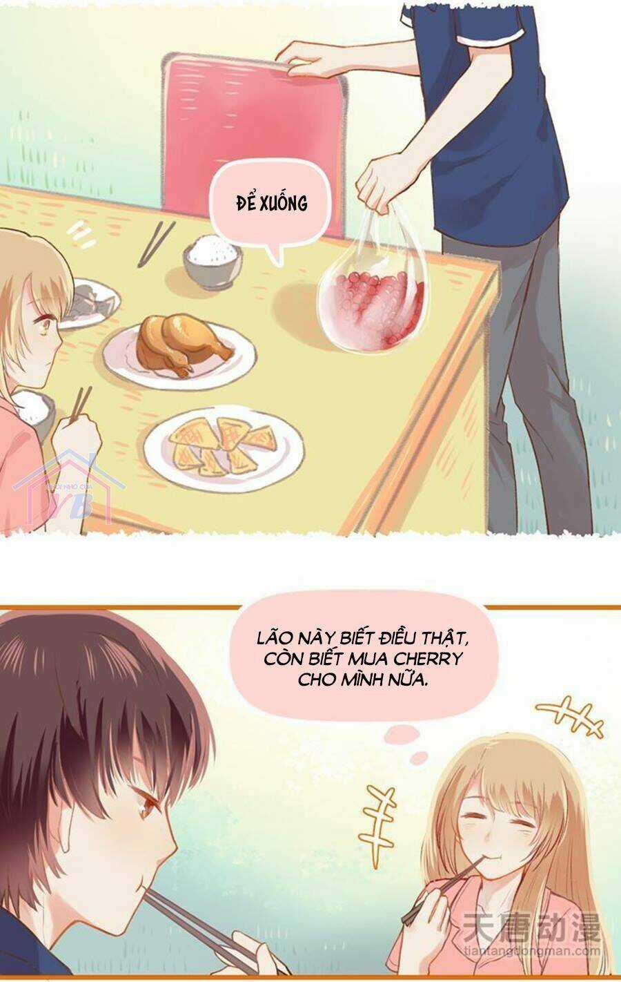 Anh Không Thích Thế Giới Này, Anh Chỉ Thích Em Chapter 7 trang 25