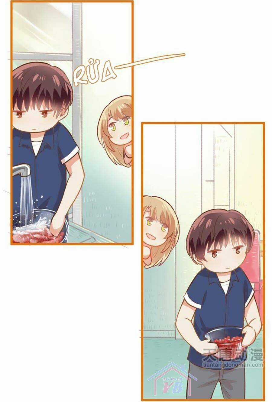 Anh Không Thích Thế Giới Này, Anh Chỉ Thích Em Chapter 7 trang 26