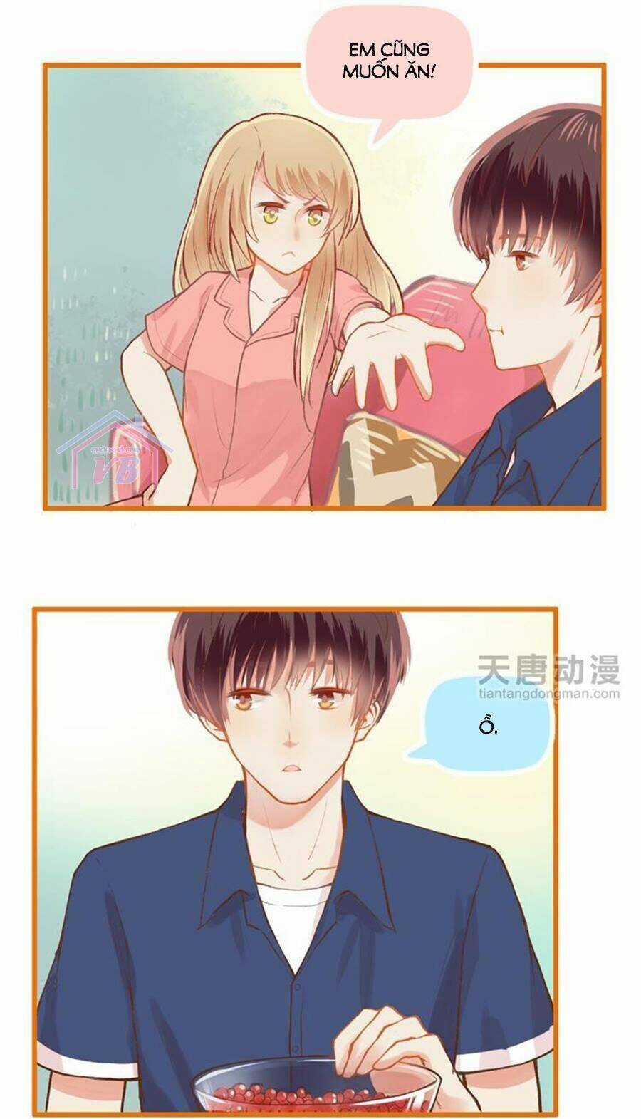 Anh Không Thích Thế Giới Này, Anh Chỉ Thích Em Chapter 7 trang 28