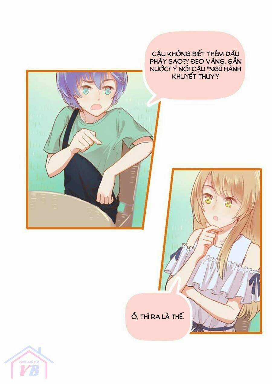 Anh Không Thích Thế Giới Này, Anh Chỉ Thích Em Chapter 7 trang 3