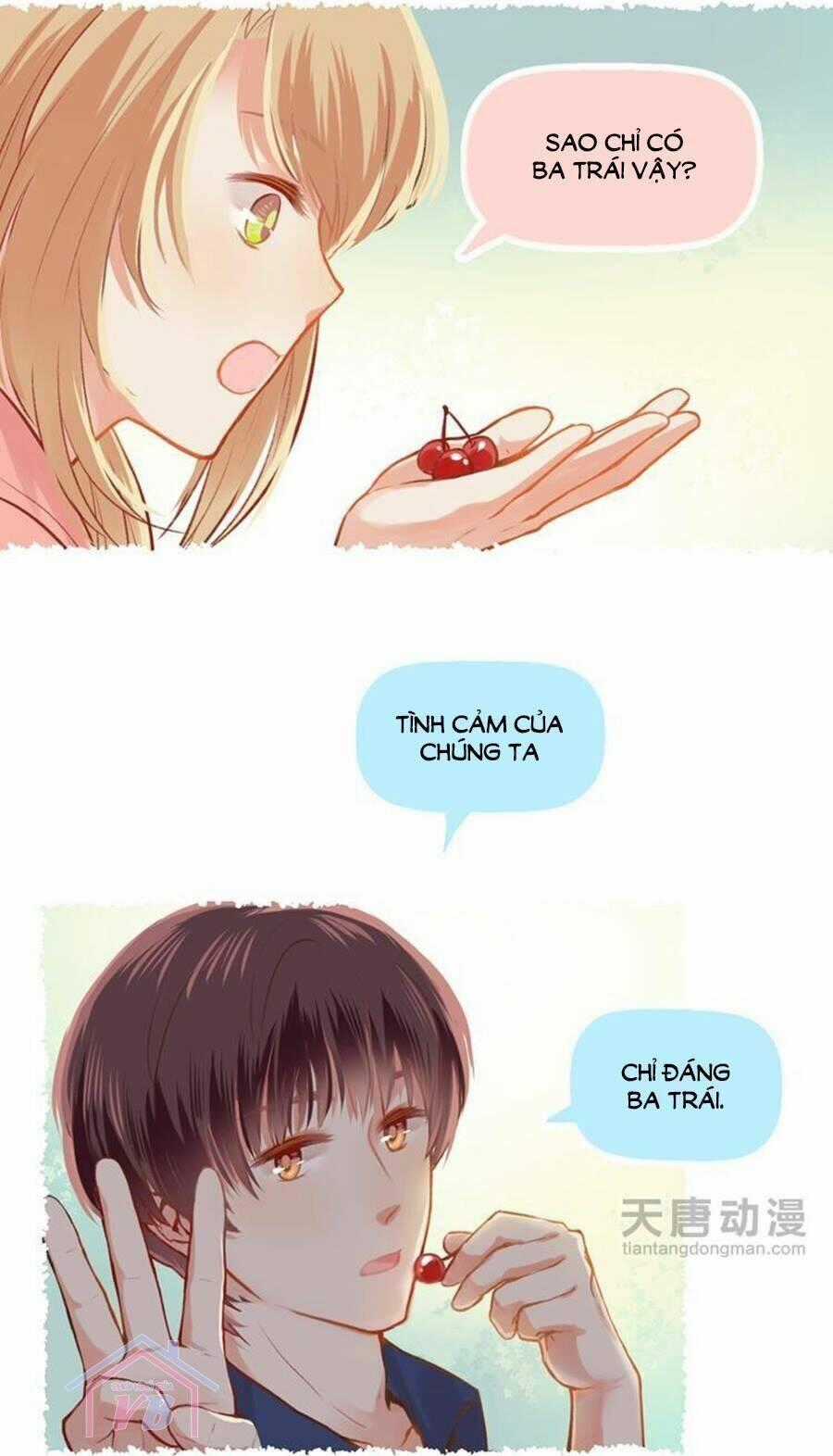 Anh Không Thích Thế Giới Này, Anh Chỉ Thích Em Chapter 7 trang 30