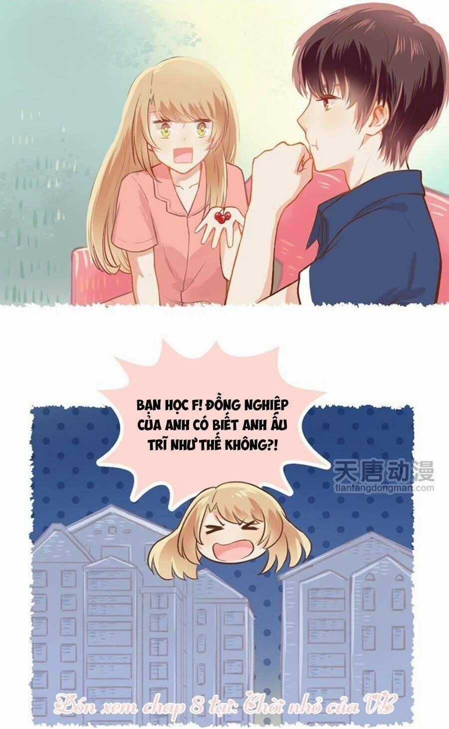 Anh Không Thích Thế Giới Này, Anh Chỉ Thích Em Chapter 7 trang 31