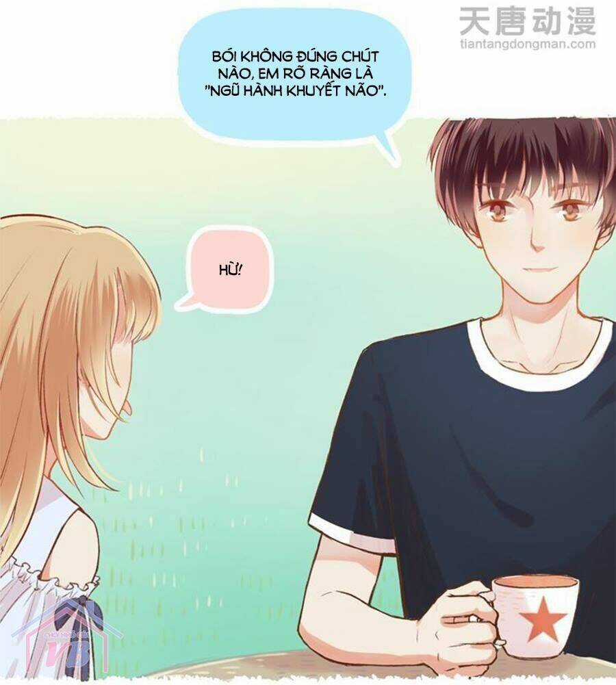 Anh Không Thích Thế Giới Này, Anh Chỉ Thích Em Chapter 7 trang 4