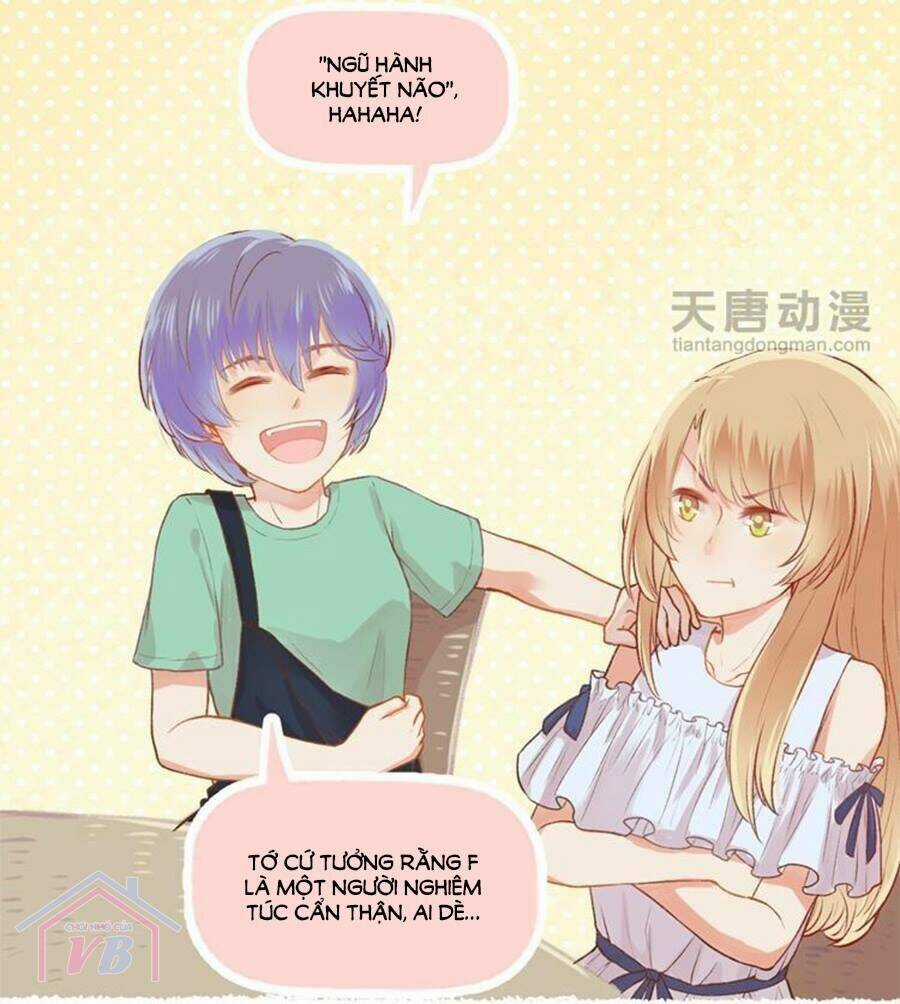 Anh Không Thích Thế Giới Này, Anh Chỉ Thích Em Chapter 7 trang 5