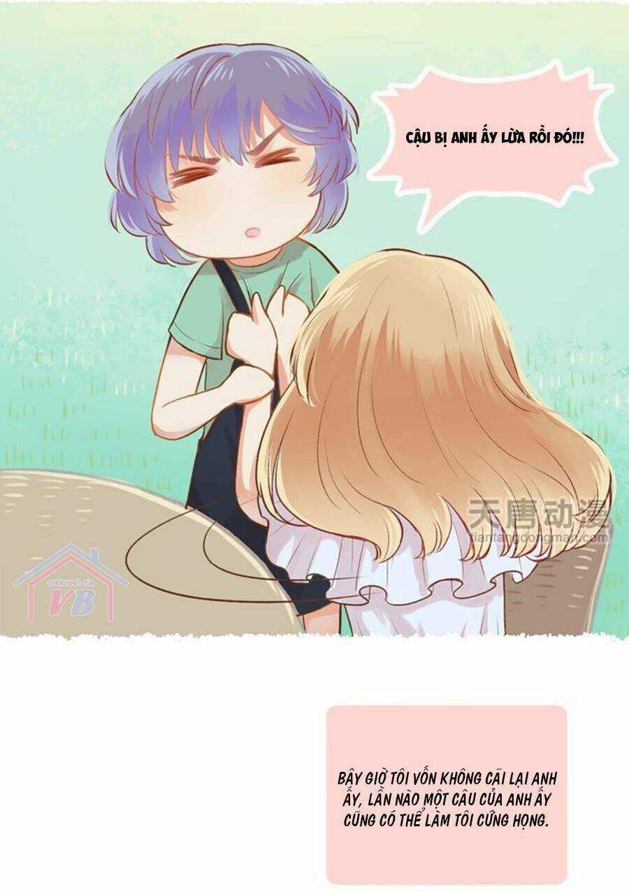 Anh Không Thích Thế Giới Này, Anh Chỉ Thích Em Chapter 7 trang 6