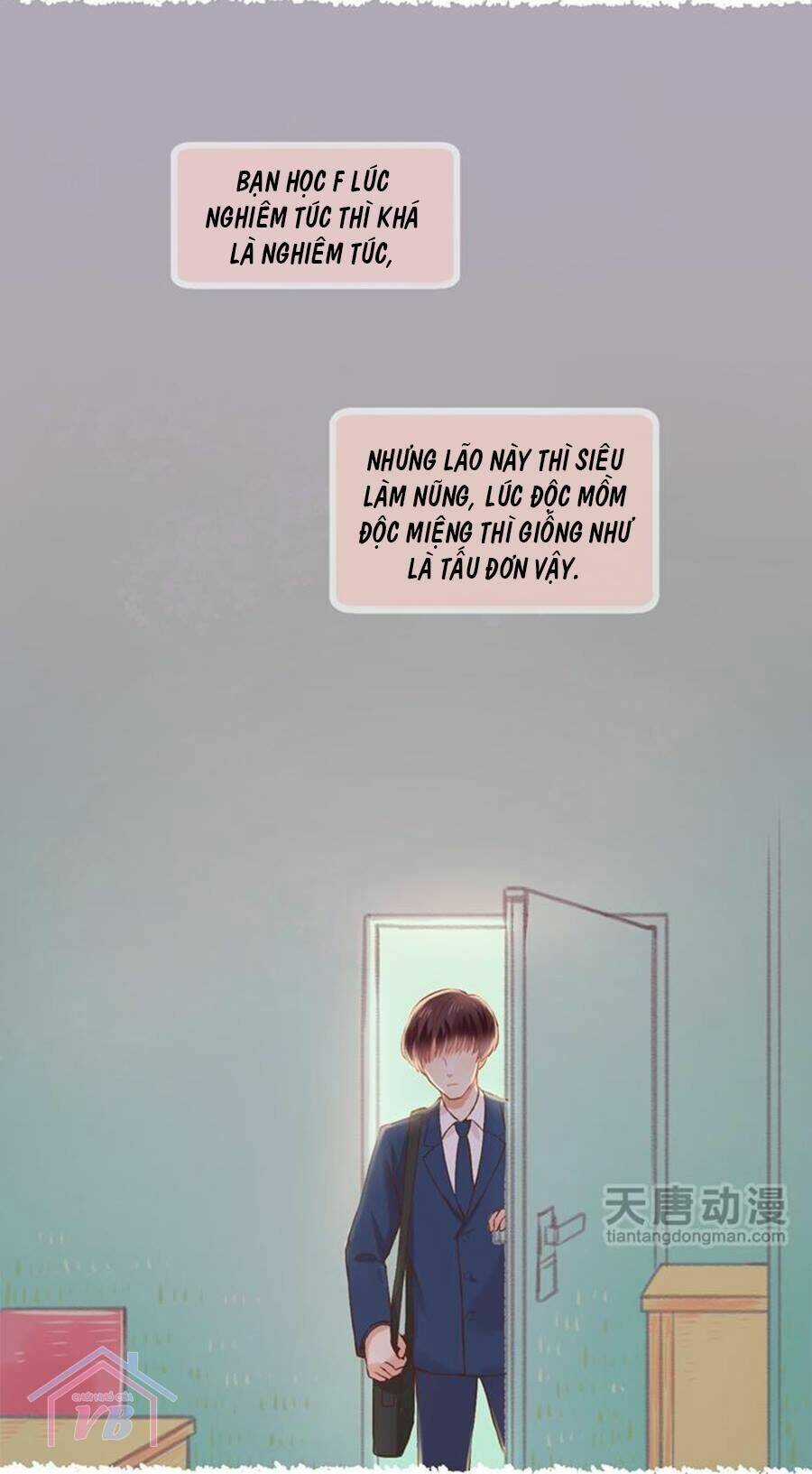 Anh Không Thích Thế Giới Này, Anh Chỉ Thích Em Chapter 7 trang 7