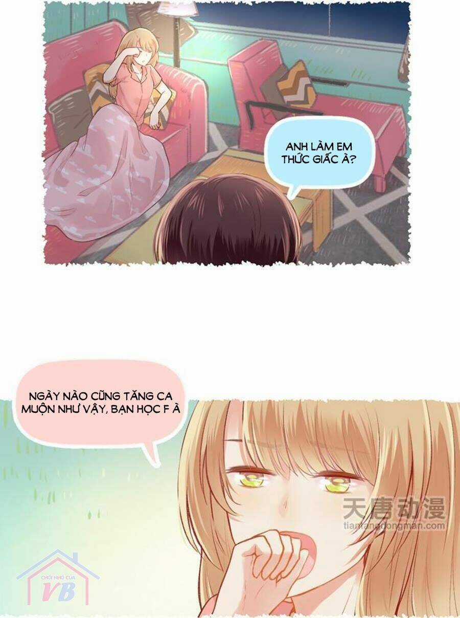 Anh Không Thích Thế Giới Này, Anh Chỉ Thích Em Chapter 7 trang 8