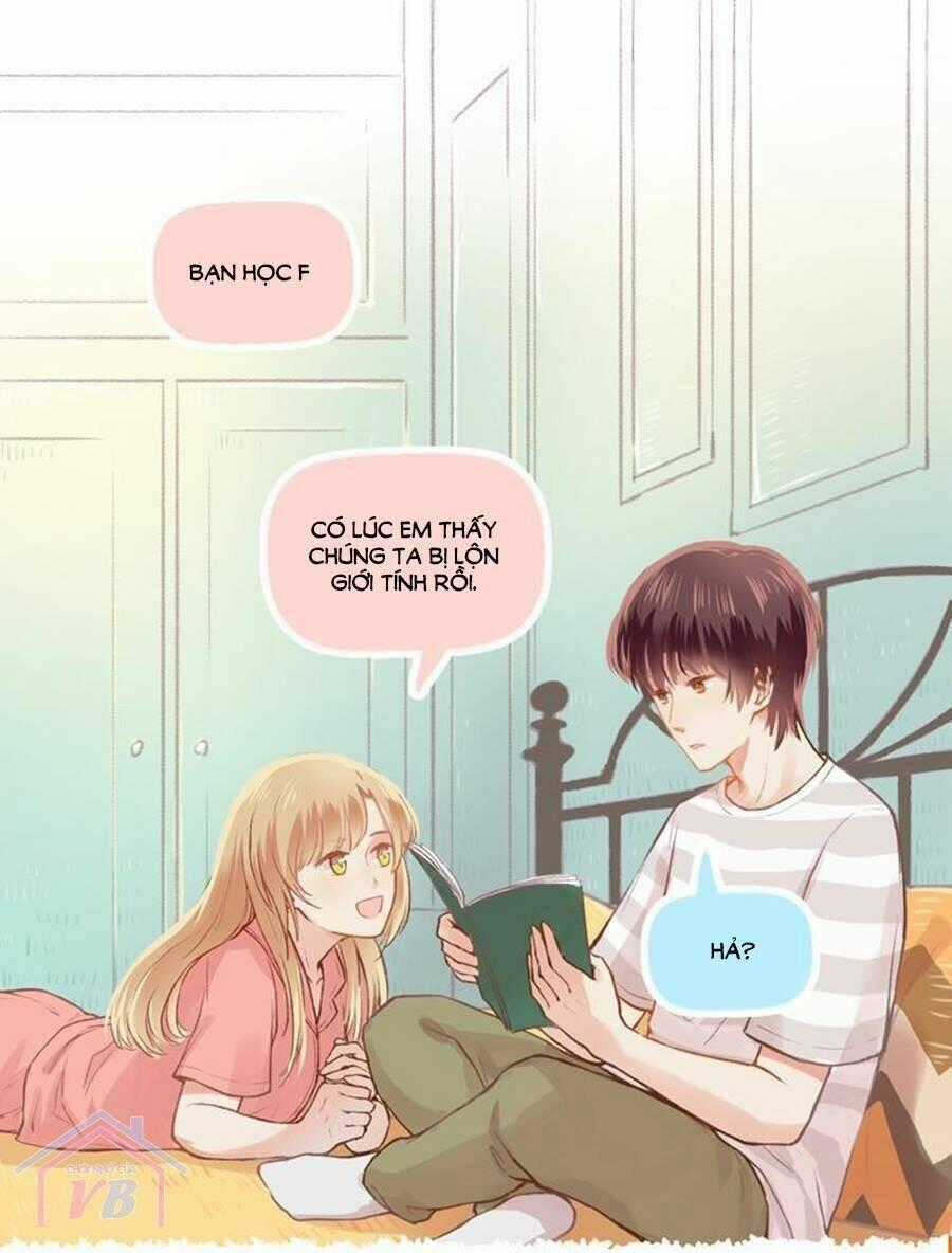 Anh Không Thích Thế Giới Này, Anh Chỉ Thích Em Chapter 8 trang 1